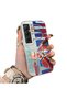 Realme C65 4g Compatible Hard Acrylic Back Silicone Edge Lens Protection Haaland Case