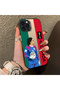 iPhone 12 Pro Max Compatible Hard Acrylic Back Silicone Edge Lens Protection Star Football Player Case - 2