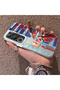 Vivo Y29 5g(V2420) Compatible Hard Acrylic Back Silicone Edge Lens Protection Haaland Case - 3