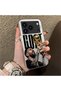 iPhone 17 Pro Compatible Hard Acrylic Back Silicone Edge Lens Protection Star Football Player Case - 2