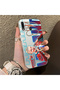 Samsung Galaxy A30/A20 Compatible Hard Acrylic Back Silicone Edge Lens Protection Haaland Case - 2