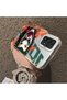 Samsung Galaxy A73 Compatible Hard Acrylic Back Silicone Edge Lens Protection Joker Case - 4