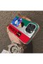 iPhone 16 Pro Max Compatible Hard Acrylic Back Silicone Edge Lens Protection Star Football Player Case - 4