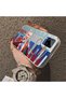 Realme C15/C25/C25S Compatible Hard Acrylic Back Silicone Edge Lens Protection Haaland Case - 4