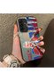 Samsung Galaxy A17 4G/5G Compatible Hard Acrylic Back Silicone Edge Lens Protection Haaland Case - 2