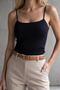 2-Pack Women's Thin Strap Tank Tops - 3
