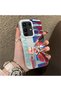 Infinix Note 50 Pro Plus Compatible Hard Acrylic Back Silicone Edge Lens Protection Haaland Case - 2