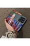 Samsung Galaxy A12/M12 Compatible Hard Acrylic Back Silicone Edge Lens Protection Haaland Case - 4