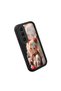 Infinix Hot 60 5g Compatible Black Silicone Case Shockproof with Camera Protection - 3