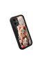 Samsung Galaxy A06 4G/5G Compatible Black Silicone Case Shockproof with Camera Protection - 3