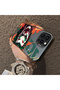iPhone 15 Pro Compatible Hard Acrylic Back Silicone Edge Lens Protection Joker Case - 5