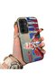 Samsung Galaxy A54 Compatible Hard Acrylic Back Silicone Edge Lens Protection Haaland Case