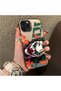 iPhone 11 Pro Compatible Hard Acrylic Back Silicone Edge Lens Protection Joker Case - 2