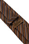 Italian Patterned 100% Silk Tie - 4