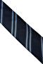 Italian Striped 100% Silk Tie - 3