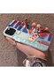 iPhone 15 Pro Max Compatible Hard Acrylic Back Silicone Edge Lens Protection Haaland Case - 4