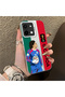 Vivo Y28 4g Compatible Hard Acrylic Back Silicone Edge Lens Protection Star Football Player Case - 2