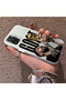 Xiaomi Poco M5S Compatible Hard Acrylic Back Silicone Edge Lens Protection Star Football Player Case - 3