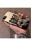 Case for iPhone 7/8/Se 2020 2022 Compatible Hard Acrylic Back Silicon Edge Lens Protection Star Football Player Case - 4