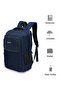 Stylish & Durable Everyday Premium Carry Backpack - 18" (Article BPP9073) - NAVY - 2