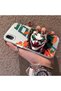 iPhone Xr Compatible Hard Acrylic Back Silicone Edge Lens Protection Joker Case - 3