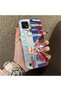 Realme C21 Compatible Hard Acrylic Back Silicone Edge Lens Protection Haaland Case - 2
