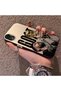 iPhone Xr Compatible Hard Acrylic Back Silicon Edge Lens Protection Star Football Player Case - 3