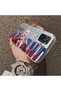 Xiaomi Poco M5S Compatible Hard Acrylic Back Silicone Edge Lens Protection Haaland Case - 4