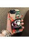 iPhone 16E Compatible Hard Acrylic Back Silicone Edge Lens Protection Joker Case - 2