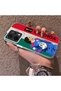 Oppo Reno 14/14F Compatible Hard Acrylic Back Silicone Edge Lens Protection Star Football Player Case - 3