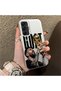 Samsung Galaxy A25 Compatible Hard Acrylic Back Silicone Edge Lens Protection Star Football Player Case - 2