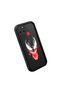 Realme C25/C25S Compatible Black Silicone Shockproof Case with Camera Protection Venom - 3