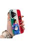 iPhone 17 Compatible Hard Acrylic Back Silicone Edge Lens Protection Star Football Player Case