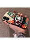 Realme C67 4g Compatible Hard Acrylic Back Silicone Edge Lens Protection Joker Case - 3