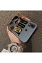Samsung Galaxy A30/A20 Compatible Hard Acrylic Back Silicon Edge Lens Protection Star Football Player Case - 4