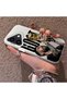 iPhone 17 Compatible Hard Acrylic Back Silicone Edge Lens Protection Star Football Player Case - 3