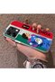Xiaomi Poco X6 Compatible Hard Acrylic Back Silicone Edge Lens Protection Star Football Player Case - 3