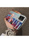 Samsung Galaxy A06 4G/5G Compatible Hard Acrylic Back Silicone Edge Lens Protection Haaland Case - 4