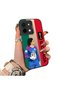 Vivo Y28 4g Compatible Hard Acrylic Back Silicone Edge Lens Protection Star Football Player Case