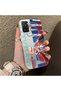 Xiaomi Redmi Note 10 4G/Note 10S Compatible Hard Acrylic Back Silicone Edge Lens Protection Haaland Case - 3