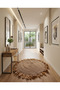 Rugs Modern Home - Savana Modern Round Wicker Textured Rug - 2