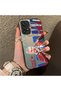 Samsung Galaxy A73 Compatible Hard Acrylic Back Silicone Edge Lens Protection Haaland Case - 2