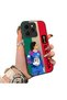 Tecno Spark 40 Compatible Hard Acrylic Back Silicone Edge Lens Protection Star Football Player Case