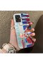 Samsung Galaxy A07 4g Compatible Hard Acrylic Back Silicone Edge Lens Protection Haaland Case - 2