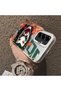Samsung Galaxy A36/A56 Compatible Hard Acrylic Back Silicone Edge Lens Protection Joker Case - 4