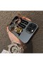 iPhone 14 Pro Max Compatible Hard Acrylic Back Silicone Edge Lens Protection Star Football Player Case - 4