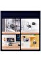 K007 Vacuum Suction Magnetic Phone Holder, 360° Rotatable Foldable Car Mount, Strong Magnetic Bracket for Dashboard, Window & Smooth Surfaces - 5