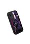 Oppo A55 4g Compatible Black Silicone Case Shockproof with Camera Protection - 3