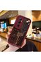 Realme C65 4g Compatible Retro Carpet Collage Aesthetic Printed Shock-Absorbing Daily Protective Case - 2