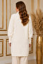 Buttoned Beard Cardigan N3265 Ecru - 3